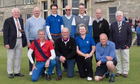 Team Europa St. Andrews Old Course